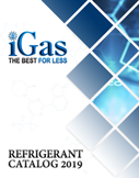 iGas USA, Inc. Refrigerant Product Catalog