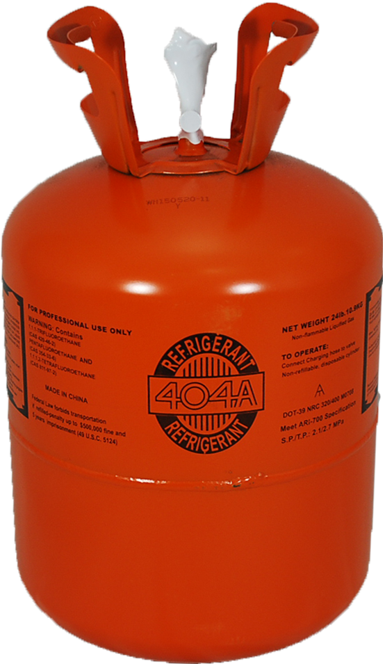 R-404A Refrigerant 24 lb Cylinder